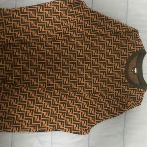 Fendi mens casual sweater